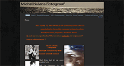 Desktop Screenshot of michel-nulens.be