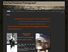 Tablet Screenshot of michel-nulens.be